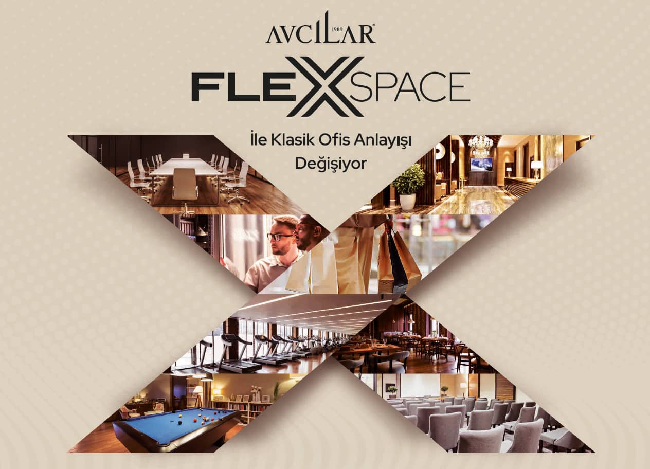 Avcılar Flexspace: İzmir Yeni Ofis Projeleri Arasında Klasik Ofis Anlayışını Değiştiren İnovatif Sistem